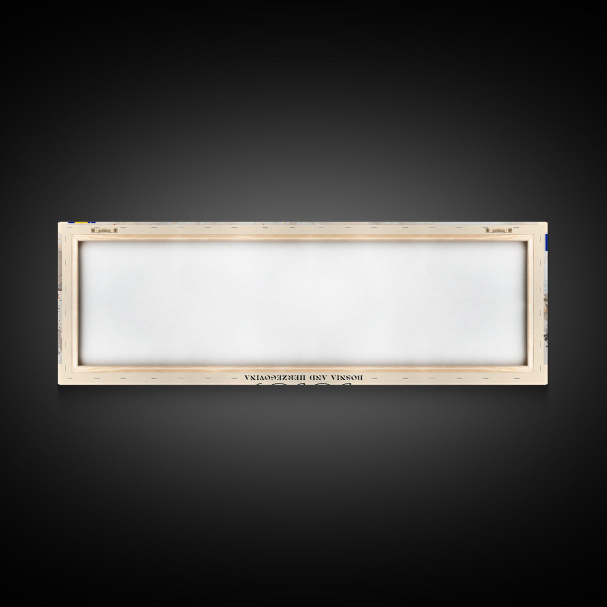 Doboj Bosnia Travel Print Wall Art, Panoramic City Art, Travel Art, Wall Decor, Vacation Gift, Framed Canvas Print Or Metal Art