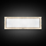 Engels Russia Panoramic Travel Poster, Framed Canvas Print or Metal Wall Art, Travel Art, Home Decor, Panoramic Painting, Midcentury Art