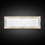 Freiburg Germany Panoramic Travel Poster, Framed Canvas Print or Metal Wall Art, Travel Art, Home Decor, Panoramic Painting, Midcentury Art