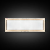 Getafe Spain Panoramic Travel Poster, Framed Canvas Print or Metal Wall Art, Travel Art, Home Decor, Panoramic Painting, Midcentury Art