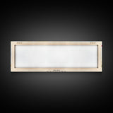 Gliwice Poland Panoramic Travel Poster, Framed Canvas Print or Metal Wall Art, Travel Art, Home Decor, Panoramic Painting, Midcentury Art