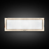 Hanover Germany Panoramic Travel Poster, Framed Canvas Print or Metal Wall Art, Travel Art, Home Decor, Panoramic Painting, Midcentury Art