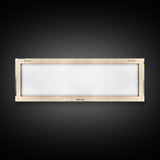 Kaluga Russia Panoramic Travel Poster, Framed Canvas Print or Metal Wall Art, Travel Art, Home Decor, Panoramic Painting, Midcentury Art