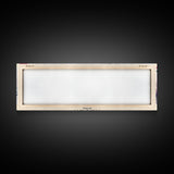 Kazan Russia Panoramic Travel Poster, Framed Canvas Print or Metal Wall Art, Travel Art, Home Decor, Panoramic Painting, Midcentury Art