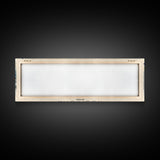 Kostroma Russia Panoramic Travel Poster, Framed Canvas Print or Metal Wall Art, Travel Art, Home Decor, Panoramic Painting, Midcentury Art