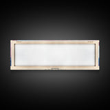 Krefeld Germany Panoramic Travel Poster, Framed Canvas Print or Metal Wall Art, Travel Art, Home Decor, Panoramic Painting, Midcentury Art