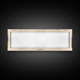 KryvyiRih Ukraine Panoramic Travel Poster, Framed Canvas Print or Metal Wall Art, Travel Art, Home Decor, Panoramic Painting, Midcentury Art