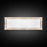 Freiburg Germany Panoramic Travel Poster, Framed Canvas Print or Metal Wall Art, Travel Art, Home Decor, Panoramic Painting, Midcentury Art