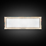 Almere Netherlands Panoramic Travel Poster, Framed Canvas Print or Metal Wall Art, Travel Art, Home Decor, Panoramic Painting, Midcentury Art