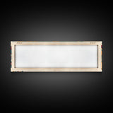 Bialystok Poland Panoramic Travel Poster, Framed Canvas Print or Metal Wall Art, Travel Art, Home Decor, Panoramic Painting, Midcentury Art