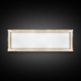 Bijeljina Bosnia Panoramic Travel Poster, Framed Canvas Print or Metal Wall Art, Travel Art, Home Decor, Panoramic Painting, Midcentury Art