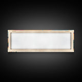 Blagoveshchensk Russia Travel Art, City Art, Framed Canvas Print or Metal Wall Art, Europe Travel Poster, Panoramic Wall Art, Extra Wide Wall Art