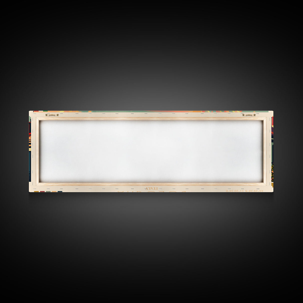 Bologna Italy Wall Art, Panoramic Travel Poster, Panoramic Framed Canvas Print, City Wall Art, Wall Hanging Home Decor, Travel Art