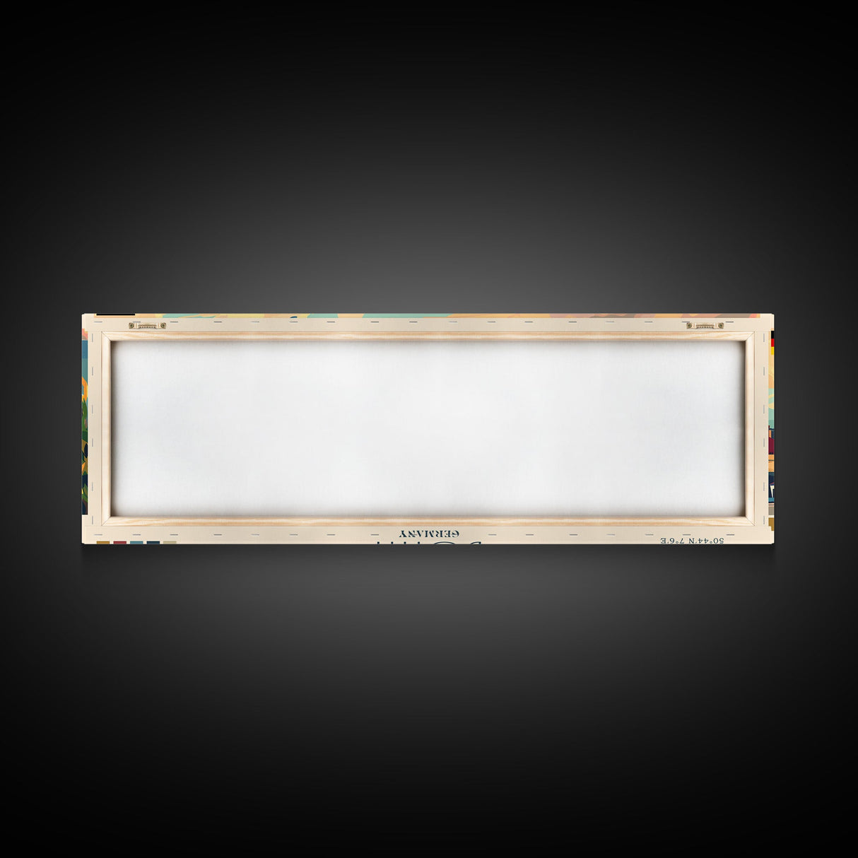 Bonn Germany Travel Print Wall Art, Panoramic City Art, Travel Art, Wall Decor, Vacation Gift, Framed Canvas Print Or Metal Art