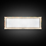 Borås Sweden Travel Art, City Art, Framed Canvas Print or Metal Wall Art, Europe Travel Poster, Panoramic Wall Art, Extra Wide Wall Art