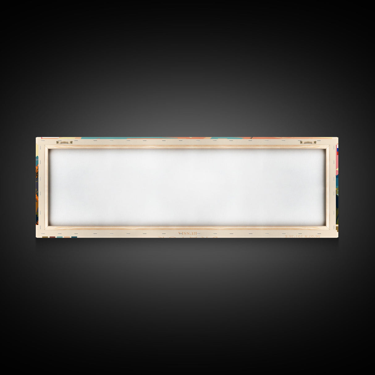 Bratsk Russia Travel Print Wall Art, Panoramic City Art, Travel Art, Wall Decor, Vacation Gift, Framed Canvas Print Or Metal Art