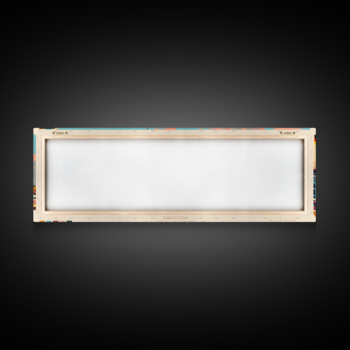 Bremen Germany Wall Art, Panoramic Travel Poster, Panoramic Framed Canvas Print, City Wall Art, Wall Hanging Home Decor, Travel Art