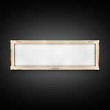 Bucharest Romania Wall Art, Panoramic Travel Poster, Panoramic Framed Canvas Print, City Wall Art, Wall Hanging Home Decor, Travel Art