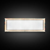 Burgos Spain Wall Art, Panoramic Travel Poster, Panoramic Framed Canvas Print, City Wall Art, Wall Hanging Home Decor, Travel Art