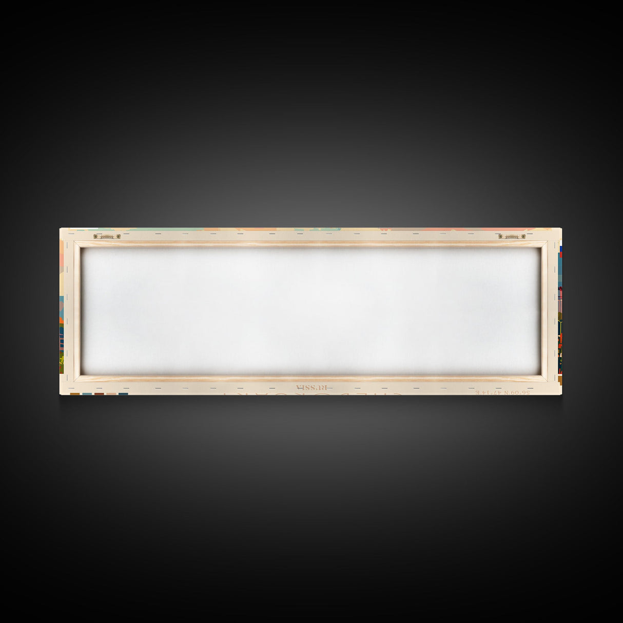 Cheboksary Russia Travel Art, City Art, Framed Canvas Print or Metal Wall Art, Europe Travel Poster, Panoramic Wall Art, Extra Wide Wall Art