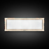 Chelyabinsk Russia Panoramic Travel Poster, Framed Canvas Print or Metal Wall Art, Travel Art, Home Decor, Panoramic Painting, Midcentury Art