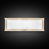 Dnipro Ukraine Wall Art, Panoramic Travel Poster, Panoramic Framed Canvas Print, City Wall Art, Wall Hanging Home Decor, Travel Art