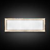 Gelsenkirchen Germany Panoramic Travel Poster, Framed Canvas Print or Metal Wall Art, Travel Art, Home Decor, Panoramic Painting, Midcentury Art