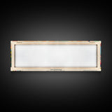 Geneva Switzerland Wall Art, Panoramic Travel Poster, Panoramic Framed Canvas Print, City Wall Art, Wall Hanging Home Decor, Travel Art