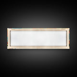 Getafe Spain Panoramic Travel Poster, Framed Canvas Print or Metal Wall Art, Travel Art, Home Decor, Panoramic Painting, Midcentury Art