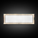 Gliwice Poland Panoramic Travel Poster, Framed Canvas Print or Metal Wall Art, Travel Art, Home Decor, Panoramic Painting, Midcentury Art