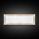 Granada Spain Panoramic Travel Poster, Framed Canvas Print or Metal Wall Art, Travel Art, Home Decor, Panoramic Painting, Midcentury Art