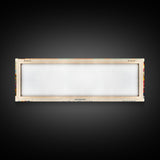 Hanover Germany Panoramic Travel Poster, Framed Canvas Print or Metal Wall Art, Travel Art, Home Decor, Panoramic Painting, Midcentury Art