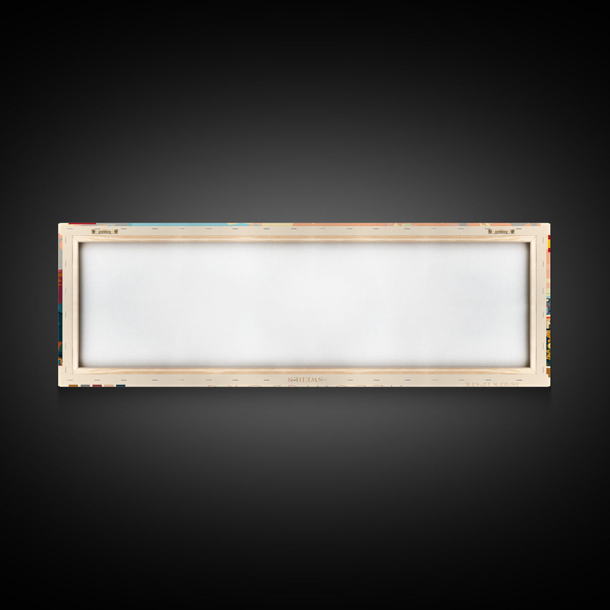 Helsingborg Sweden Travel Print Wall Art, Panoramic City Art, Travel Art, Wall Decor, Vacation Gift, Framed Canvas Print Or Metal Art