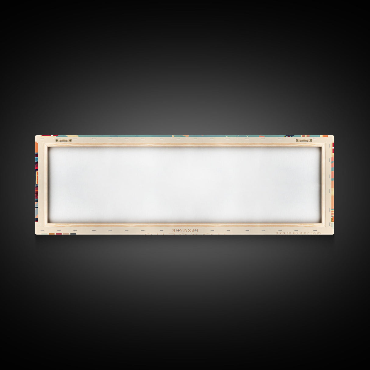 Horsens Denmark Travel Print Wall Art, Panoramic City Art, Travel Art, Wall Decor, Vacation Gift, Framed Canvas Print Or Metal Art