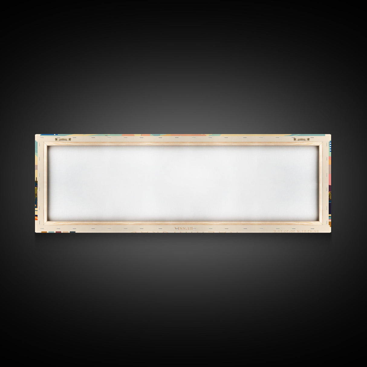 Kaliningrad Russia Travel Print Wall Art, Panoramic City Art, Travel Art, Wall Decor, Vacation Gift, Framed Canvas Print Or Metal Art