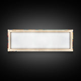 Kaluga Russia Panoramic Travel Poster, Framed Canvas Print or Metal Wall Art, Travel Art, Home Decor, Panoramic Painting, Midcentury Art