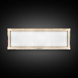 Karlsruhe Germany Panoramic Travel Poster, Framed Canvas Print or Metal Wall Art, Travel Art, Home Decor, Panoramic Painting, Midcentury Art