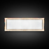 Katowice Poland Wall Art, Panoramic Travel Poster, Panoramic Framed Canvas Print, City Wall Art, Wall Hanging Home Decor, Travel Art