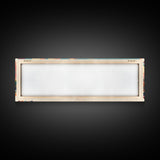 Kazan Russia Panoramic Travel Poster, Framed Canvas Print or Metal Wall Art, Travel Art, Home Decor, Panoramic Painting, Midcentury Art