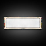 Kiel Germany Panoramic Travel Poster, Framed Canvas Print or Metal Wall Art, Travel Art, Home Decor, Panoramic Painting, Midcentury Art