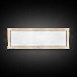 Konya Turkey Panoramic Travel Poster, Framed Canvas Print or Metal Wall Art, Travel Art, Home Decor, Panoramic Painting, Midcentury Art