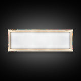 Kostroma Russia  Wall Art, Panoramic Travel Poster, Panoramic Framed Canvas Print, City Wall Art, Wall Hanging Home Decor, Travel Art