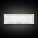 Krefeld Germany Panoramic Travel Poster, Framed Canvas Print or Metal Wall Art, Travel Art, Home Decor, Panoramic Painting, Midcentury Art