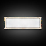 KryvyiRih Ukraine Panoramic Travel Poster, Framed Canvas Print or Metal Wall Art, Travel Art, Home Decor, Panoramic Painting, Midcentury Art