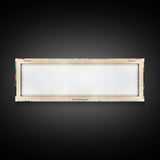 St. Gallen Switzerland Panoramic Travel Poster, Framed Canvas Print or Metal Wall Art, Travel Art, Home Decor, Panoramic Painting, Midcentury Art