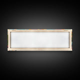 Tyumen Russia Panoramic Travel Poster, Framed Canvas Print or Metal Wall Art, Travel Art, Home Decor, Panoramic Painting, Midcentury Art