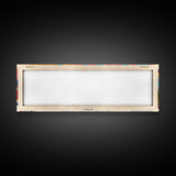 Vladikavkaz Russia Panoramic Travel Poster, Framed Canvas Print or Metal Wall Art, Travel Art, Home Decor, Panoramic Painting, Midcentury Art