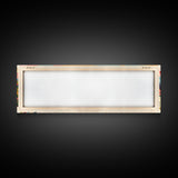 Ceske Budejovice Czech Wall Art, Panoramic Travel Poster, Panoramic Framed Canvas Print, City Wall Art, Wall Hanging Home Decor, Travel Art