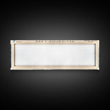 Alligator Lake Florida Panoramic Framed Canvas Print, Lake House Decor, Tropical Landscape, Travel Poster, Wall Art, Scenic Painting