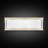 Amanka Lake Panoramic Framed Canvas Print, Lake House Art, Rustic Decor, Travel Poster, Scenic Artwork, Home Decoration